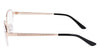Marchon NYC M4014 Eyeglasses / Bordeaux / Size 53