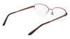 Marchon NYC M4014 Eyeglasses / Bordeaux / Size 53