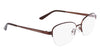 Marchon NYC M4014 Eyeglasses / Bordeaux / Size 53