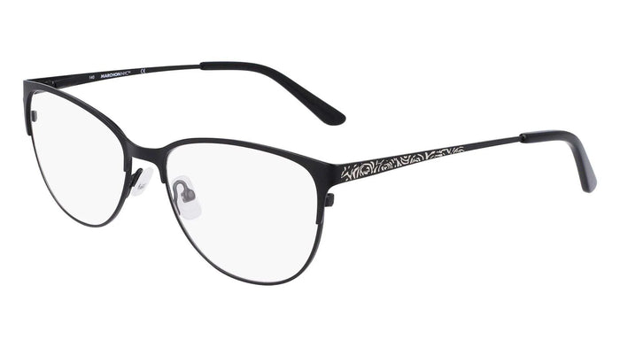 Marchon NYC M4015 Eyeglasses / Satin Black / Size 51