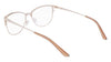 Marchon NYC M4015 Eyeglasses / Satin Black / Size 51