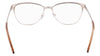 Marchon NYC M4015 Eyeglasses / Satin Black / Size 51