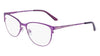Marchon NYC M4015 Eyeglasses / Satin Purple / Size 55