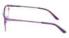 Marchon NYC M4015 Eyeglasses / Satin Black / Size 51
