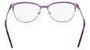 Marchon NYC M4015 Eyeglasses / Satin Black / Size 51