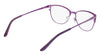 Marchon NYC M4015 Eyeglasses / Satin Black / Size 51