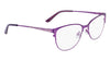 Marchon NYC M4015 Eyeglasses / Satin Black / Size 51