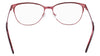 Marchon NYC M4015 Eyeglasses / Satin Black / Size 51