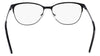 Marchon NYC M4015 Eyeglasses / Satin Black / Size 51