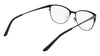 Marchon NYC M4015 Eyeglasses / Satin Black / Size 51