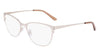 Marchon NYC M4015 Eyeglasses / Satin Gold / Size 51