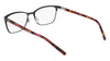 Marchon NYC M4018 Eyeglasses / Satin Black / Size 50