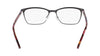 Marchon NYC M4018 Eyeglasses / Satin Black / Size 50