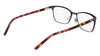 Marchon NYC M4018 Eyeglasses / Satin Black / Size 50