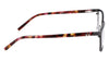 Marchon NYC M4018 Eyeglasses / Satin Black / Size 50