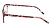 Marchon NYC M4018 Eyeglasses / Satin Black / Size 50