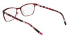 Marchon NYC M4018 Eyeglasses / Satin Black / Size 50