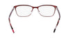Marchon NYC M4018 Eyeglasses / Satin Black / Size 50