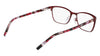 Marchon NYC M4018 Eyeglasses / Satin Black / Size 50