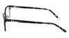 Marchon NYC M4018 Eyeglasses / Satin Black / Size 50
