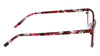 Marchon NYC M4018 Eyeglasses / Satin Black / Size 50