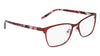 Marchon NYC M4018 Eyeglasses / Satin Black / Size 50