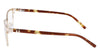Marchon NYC M4018 Eyeglasses / Satin Black / Size 50