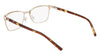 Marchon NYC M4018 Eyeglasses / Satin Black / Size 50