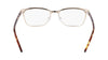 Marchon NYC M4018 Eyeglasses / Satin Black / Size 50