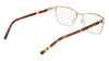 Marchon NYC M4018 Eyeglasses / Satin Black / Size 50
