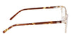 Marchon NYC M4018 Eyeglasses / Satin Black / Size 50