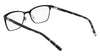 Marchon NYC M4018 Eyeglasses / Satin Black / Size 50