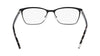 Marchon NYC M4018 Eyeglasses / Satin Black / Size 50