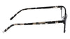 Marchon NYC M4018 Eyeglasses / Satin Black / Size 50