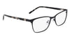 Marchon NYC M4018 Eyeglasses / Satin Black / Size 50