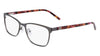 Marchon NYC M4018 Eyeglasses / Satin Gun / Size 50