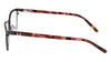 Marchon NYC M4018 Eyeglasses / Satin Black / Size 50