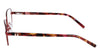 Marchon NYC M4021 Eyeglasses / Satin Burgundy / Size 54