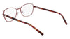 Marchon NYC M4021 Eyeglasses / Satin Burgundy / Size 54