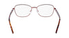 Marchon NYC M4021 Eyeglasses / Satin Burgundy / Size 54