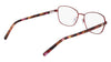Marchon NYC M4021 Eyeglasses / Satin Burgundy / Size 54