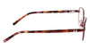 Marchon NYC M4021 Eyeglasses / Satin Burgundy / Size 54