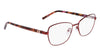 Marchon NYC M4021 Eyeglasses / Satin Burgundy / Size 54