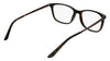 Marchon NYC M5009 Eyeglasses / Black / Gold / Size 53