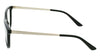 Marchon NYC M5009 Eyeglasses / Black / Gold / Size 53