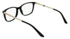 Marchon NYC M5009 Eyeglasses / Black / Gold / Size 53