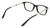 Marchon NYC M5009 Eyeglasses / Black / Gold / Size 53