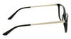 Marchon NYC M5009 Eyeglasses / Black / Gold / Size 53
