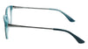 Marchon NYC M5012 Eyeglasses / Black Laminate / Size 51