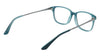 Marchon NYC M5012 Eyeglasses / Black Laminate / Size 51